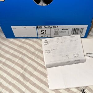 Adidas Samba -kids 5.5 sambas